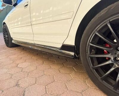 JEU DE BAS DE CAISSE (RAJOUTS EN ABS) AUDI A3 8P SPORTBACK "MTD DESIGN" (2005/2012)