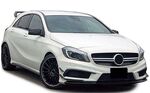 PARE CHOC AVANT MERCEDES CLASSE A W176 SPORT LOOK AMG (2012/2018)