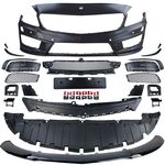 PARE CHOC AVANT MERCEDES CLASSE A W176 SPORT LOOK AMG (2012/2018)