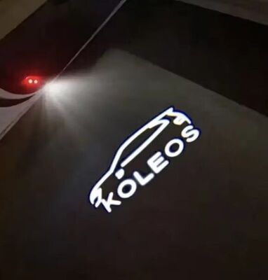 ECLAIRAGE WELCOME LIGHT siglé RENAULT KOLEOS (2007/2016) RENAULT KOLEOS II (2017/2023)