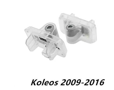 ECLAIRAGE WELCOME LIGHT siglé RENAULT KOLEOS (2007/2016) RENAULT KOLEOS II (2017/2023)