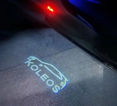 ECLAIRAGE WELCOME LIGHT siglé RENAULT KOLEOS (2007/2016) RENAULT KOLEOS II (2017/2023)