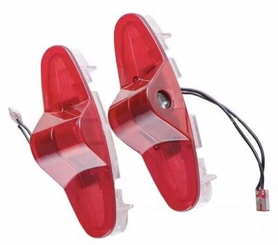 ECLAIRAGE WELCOME LIGHT siglé RENAULT KOLEOS (2007/2016) RENAULT KOLEOS II (2017/2023)