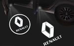 ECLAIRAGE WELCOME LIGHT siglé GAMME RENAULT