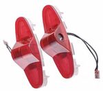 ECLAIRAGE WELCOME LIGHT siglé GAMME RENAULT