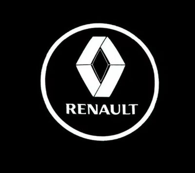ECLAIRAGE WELCOME LIGHT siglé GAMME RENAULT