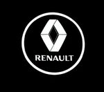 ECLAIRAGE WELCOME LIGHT siglé GAMME RENAULT