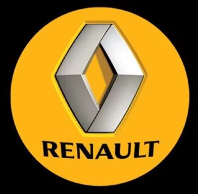 ECLAIRAGE WELCOME LIGHT siglé GAMME RENAULT