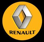 ECLAIRAGE WELCOME LIGHT siglé GAMME RENAULT