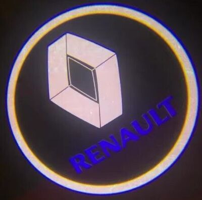 ECLAIRAGE WELCOME LIGHT siglé GAMME RENAULT