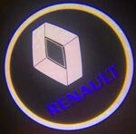 ECLAIRAGE WELCOME LIGHT siglé GAMME RENAULT