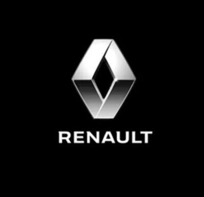ECLAIRAGE WELCOME LIGHT siglé GAMME RENAULT