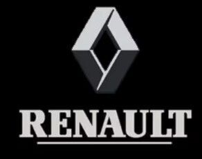 ECLAIRAGE WELCOME LIGHT siglé GAMME RENAULT