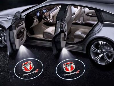ECLAIRAGE WELCOME LIGHT siglé GAMME DODGE