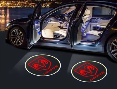 ECLAIRAGE WELCOME LIGHT siglé GAMME DODGE