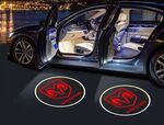 ECLAIRAGE WELCOME LIGHT siglé GAMME DODGE