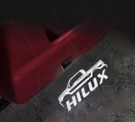 ECLAIRAGE WELCOME LIGHT siglé TOYOTA HI-LUX