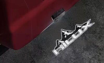 ECLAIRAGE WELCOME LIGHT siglé TOYOTA HI-LUX