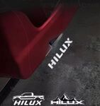 ECLAIRAGE WELCOME LIGHT siglé TOYOTA HI-LUX