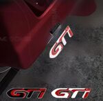 ECLAIRAGE WELCOME LIGHT siglé PEUGEOT 208 / Finitions GT / GTI