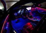 ECLAIRAGE D'AMBIANCE INTERIEURE A LEDS PAR LES GRILLES D'AERATION Mercedes Classe C W205 C205 S205 PHASE 1 (2014-2018) PHASE 2 (2018/2021) Mercedes GLC SUV X253 PHASE 1 (2015-2018)PHASE 2 (2018/2021)