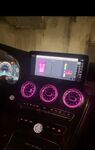 ECLAIRAGE D'AMBIANCE INTERIEURE A LEDS PAR LES GRILLES D'AERATION Mercedes Classe C W205 C205 S205 PHASE 1 (2014-2018) PHASE 2 (2018/2021) Mercedes GLC SUV X253 PHASE 1 (2015-2018)PHASE 2 (2018/2021)