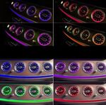 ECLAIRAGE D'AMBIANCE INTERIEURE A LEDS PAR LES GRILLES D'AERATION Mercedes Classe E W213 (2015/2023) MERCEDES CLASSE E COUPE/CABRIOLET W238 (2015/2023)