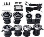 ECLAIRAGE D'AMBIANCE INTERIEURE A LEDS PAR LES GRILLES D'AERATION Mercedes Classe E W213 (2015/2023) MERCEDES CLASSE E COUPE/CABRIOLET W238 (2015/2023)