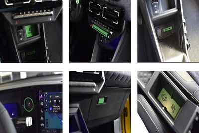 SET D'HABILLAGE INTERIEUR RENAULT 5 E-TECH "YELLOW POP" OU "GREEN POP" (2024+)