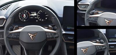 SET D'HABILLAGE INTERIEUR CUPRA LEON PHASE 1 (2020+)CUPRA  FORMENTOR PHASE 1 (2020+)