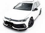 LAME DE PARE CHOC AVANT VW GOLF VIII R / GOLF VIII R VARIANT PHASE 2 VERSION 3 (2024+)