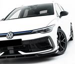 LAME DE PARE CHOC AVANT VW GOLF VIII R / GOLF VIII R VARIANT PHASE 2 VERSION 3 (2024+)