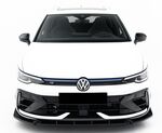 LAME DE PARE CHOC AVANT VW GOLF VIII R / GOLF VIII R VARIANT PHASE 2 VERSION 3 (2024+)