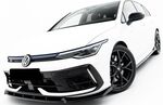 LAME DE PARE CHOC AVANT VW GOLF VIII R / GOLF VIII R VARIANT PHASE 2 VERSION 3 (2024+)