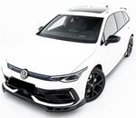 LAME DE PARE CHOC AVANT VW GOLF VIII R / GOLF VIII R VARIANT PHASE 2 VERSION 1 (2024+)