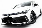 LAME DE PARE CHOC AVANT VW GOLF VIII R / GOLF VIII R VARIANT PHASE 2 VERSION 1 (2024+)