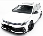LAME DE PARE CHOC AVANT VW GOLF VIII R / GOLF VIII R VARIANT PHASE 2 VERSION 2 (2024+)