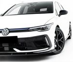 LAME DE PARE CHOC AVANT VW GOLF VIII R / GOLF VIII R VARIANT PHASE 2 VERSION 2 (2024+)