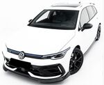 LAME DE PARE CHOC AVANT VW GOLF VIII R / GOLF VIII R VARIANT PHASE 2 VERSION 4 (2024+)
