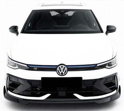 LAME DE PARE CHOC AVANT VW GOLF VIII R / GOLF VIII R VARIANT PHASE 2 VERSION 4 (2024+)