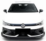 LAME DE PARE CHOC AVANT VW GOLF VIII R / GOLF VIII R VARIANT PHASE 2 VERSION 4 (2024+)