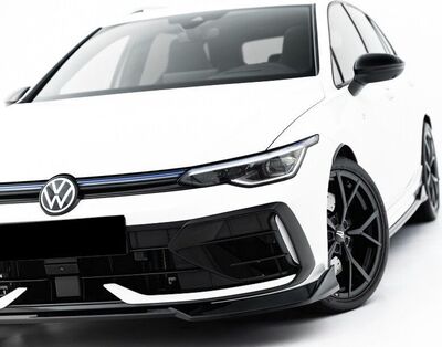 LAME DE PARE CHOC AVANT VW GOLF VIII R / GOLF VIII R VARIANT PHASE 2 VERSION 4 (2024+)
