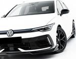 LAME DE PARE CHOC AVANT VW GOLF VIII R / GOLF VIII R VARIANT PHASE 2 VERSION 4 (2024+)