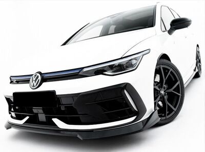 LAME DE PARE CHOC AVANT VW GOLF VIII R / GOLF VIII R VARIANT PHASE 2 VERSION 4 (2024+)