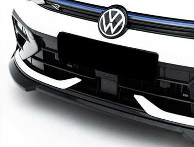 LAME DE PARE CHOC AVANT VW GOLF VIII R / GOLF VIII R VARIANT PHASE 2 VERSION 4 (2024+)