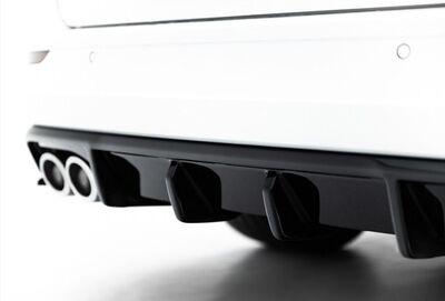DIFFUSEUR DE PARE CHOC ARRIERE VW GOLF VIII R VARIANT "DTM LOOK" (2024+)