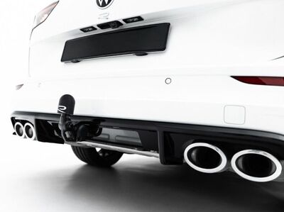 DIFFUSEUR DE PARE CHOC ARRIERE VW GOLF VIII R VARIANT "DTM LOOK" (2024+)