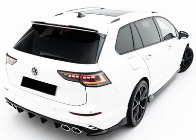 DIFFUSEUR DE PARE CHOC ARRIERE VW GOLF VIII R VARIANT "DTM LOOK" (2024+)