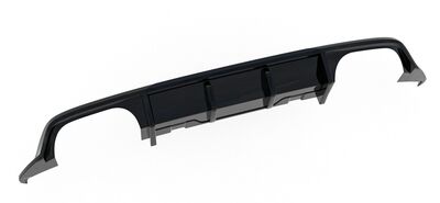 DIFFUSEUR DE PARE CHOC ARRIERE VW GOLF VIII R VARIANT "DTM LOOK" (2024+)