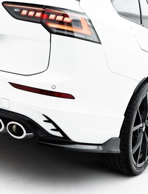 DIFFUSEUR DE PARE CHOC ARRIERE VW GOLF VIII R VARIANT "DTM LOOK" (2024+)